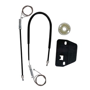 Vauxhall Movano 1997-2010 Kit de regulador de ventana de puerta delantera derecha Piezas de automóvil VALEAAUTOPARTS Hecho en TR 7700352495 - Product Image 2