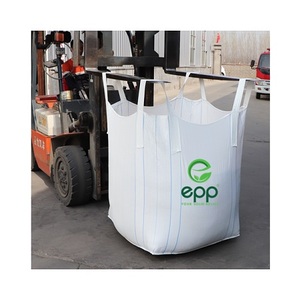 Direct Factory Price Vietnam EPP Super <b>Sacks</b> Jumbo FIBC Ton Bags-1000kg 2200LBS <b>Heavy</b> <b>Duty</b> Breathable Big Bag for Bulk Storage - Product Image 4