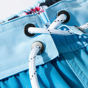 Swimm กางเกงว่ายน้ำขาสั้นสำหรับผู้ชาย,กางเกงชายหาดขาสั้นกางเกงว่ายน้ำเล่นกระดานโต้คลื่นกางเกงชายหาดแห้งเร็ว - Product Image 4