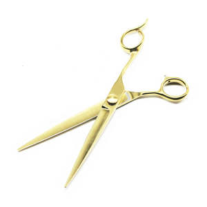 Gros Haute Qualité Pet Toilettage Amincissement Cisaillement Ciseaux en acier Inoxydable Pet Coupe des Cheveux ciseaux ensemble - Product Image 5