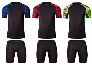 ชุดวิ่งฟิตเนสรัดรูปฟิตเนส,ปรับแต่งได้ยิมถุงน่องผลิตภัณฑ์ผ้าสแปนเด็กซ์/วัสดุโพลีเอสเตอร์เครน - Product Image 4