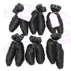 Lepig-perruque ondulée 10 pouces, Extension de cheveux naturels, pour femmes - Product Image 1