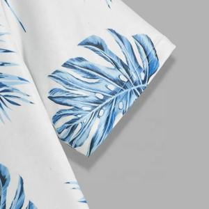 Hot Sale Wholesale Fashion Casual Stylish <b>Tropical</b> Printing T <b>Shirt</b> Short Sleeve Crew Neck Mens Digital Printing T-<b>Shirts</b> - Product Image 3