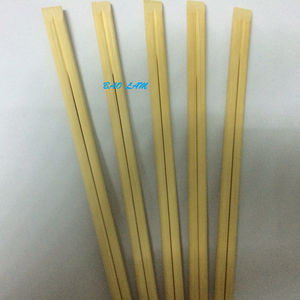 Calidad japonesa tensoge bambú desechable nueva vajilla a granel palillos gemelos ecológicos a granel - Product Image 1