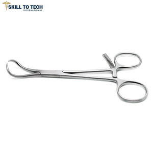 Instrumentos curvos ortopédicos de acero inoxidable hechos a medida de primera calidad para fórceps de reducción ósea quirúrgica de alta calidad y precisión - Product Image 2