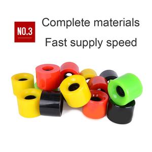 Patinete profesional de 4 <span class=keywords><strong>ruedas</strong></span>, tabla larga de <span class=keywords><strong>70MM</strong></span>, de PU, para bailar y deslizarse - Product Image 4