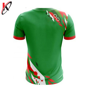 Camiseta de manga corta para hombre de la mejor calidad para verano cuello redondo informal con estampado digital - Product Image 6