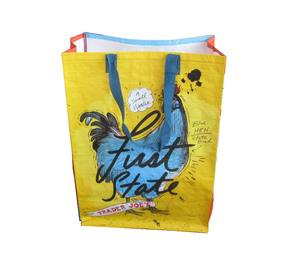 Bolsa de compras reciclada tejida PP de alta calidad hecha en Vietnam para uso en supermercados - Product Image 1