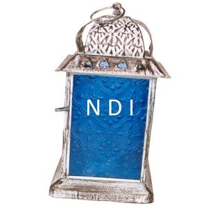 โคมไฟเทียนตกแต่งทำด้วยมือสำหรับตกแต่งบ้านหรืองานปาร์ตี้โคมไฟเทียนตกแต่งโลหะแบบโบราณ - Product Image 3