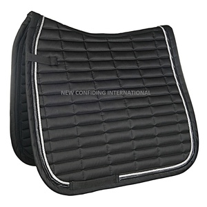 Almohadilla de Silla de Montar Ultraligera y Transpirable con Malla Técnica para Equitación, con Alivio para la Zona Alta del Cuello del Caballo, Ideal para Larga Distancia - Product Image 1