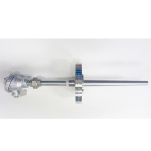 เซ็นเซอร์วัดอุณหภูมิเทอร์มิสเตอร์ RTD,ใช้ในอุตสาหกรรมพร้อมท่อป้องกัน - Product Image 6