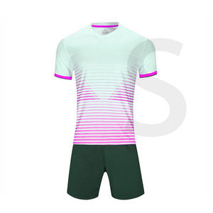 ชุดเสื้อฟุตบอลระบายอากาศชุดเสื้อเจอร์ซีย์ฟุตบอลแบบกำหนดเอง - Product Image 5