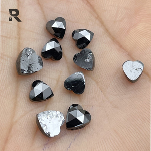 ลูกแพร์สีดำทรงหลวมธรรมชาติขนาด8.18 CT พร้อมใบรับรอง IGI และเพชรเจียระไนคุณภาพดี - Product Image 5