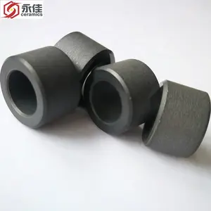 pressureless sintered silicon carbide ceramics sleeve ring