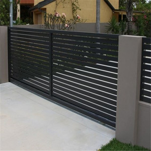 Lámpara de Poste para Exteriores, Nueva Moda, Buen Aspecto, Valla de Privacidad de Aluminio, DIY, Precios Bajos, Vallas de Aluminio para Exteriores - Product Image 3