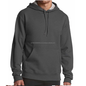 Sudadera y Sudadera con capucha de manga larga para hombre 100% algodón al por mayor diseño personalizado patrón sólido para invierno - Product Image 4