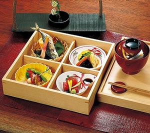 Assiette à lunch japonaise Syokado pour restaurants et hôtels Assiettes à sushi - Product Image 3