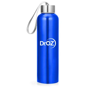 Best Selling Stainless Steel 280ml Sports Water Bottle With Screw On Top Customizable Logo And Printing