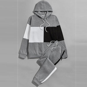 Chándal ajustado rojo OEM para hombre, chándal con capucha y cremallera, para correr, venta al por mayor - Product Image 4