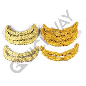 เจ้าหน้าที่พิธีการคุณภาพสูงผู้จัดจําหน่ายยอดนิยม เจ้าหน้าที่ชุดพิธีการสีทองแบบกําหนดเองยอดนิยม - Product Image 4