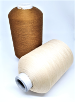 Fil de Polyester teint par fantaisie, 10g