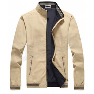 Vente en gros de blouson de printemps en nylon de haute qualité pour hommes logo personnalisé grande taille blouson matelassé pour hommes tissu satiné - Product Image 5