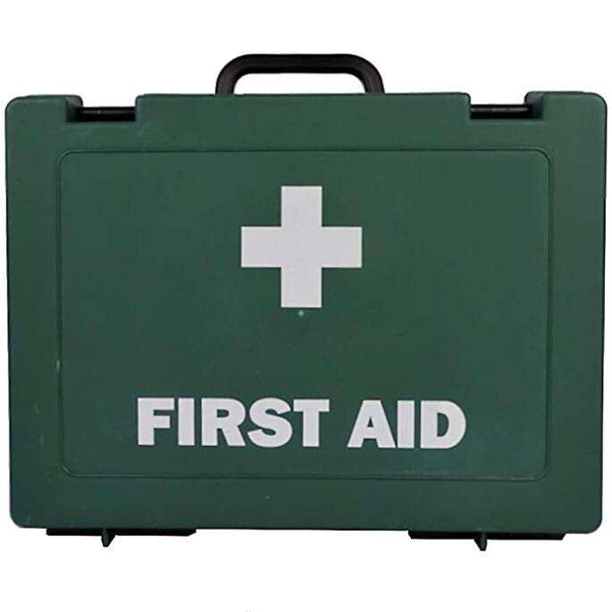 First Aid Box Safety First Aid Workplace First Aid Kit Economy HSE ...