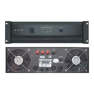 PA-1000W professional 3U 1000W high power amplifier designed for commercial and industrial grade PA application
