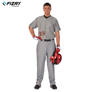 Gran oferta 2022, uniforme de béisbol para hombre de último estilo de alta calidad fabricado en Pakistán por FIZAY ENTERPRISES - Product Image 2