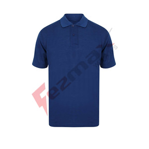 Polos de algodón 100% para hombre, ropa al por mayor con logotipo personalizado bordado e impresión - Product Image 3