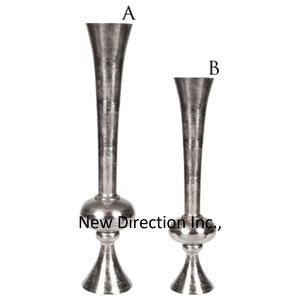 แจกันดอกไม้โลหะสไตล์โบราณสำหรับโต๊ะแต่งงานแจกันทำจากโลหะรูปทรงตามสั่งดีไซน์แบบโมเดิร์น - Product Image 5