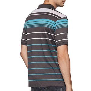 Nuevo diseño de secado rápido, camiseta para hombre de secado rápido buena función de absorción de humedad entrenamiento hombres Golf deportes Polo camisa logotipo personalizado - Product Image 5