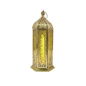 Linterna de vela de Metal de diseño hecho a mano de estilo único para boda, hogar, Hotel, cena, mesa, decoración, portavelas, linterna - Product Image 1