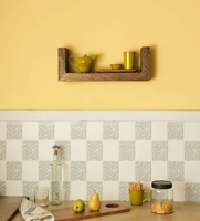 Offre Spéciale conception personnalisée support organisateur mural en métal fabriqué à la main support de cuisine pour café et usage domestique étagère de rangement