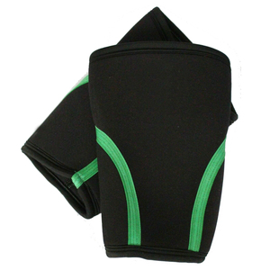 Custom Logo Powerlifting <b>Knee</b> <b>Compression</b> Sleeve 7mm Neoprene Fitness Pads Weightlifting <b>Knee</b> <b>Support</b> Brace Protector Silicone - Product Image 4