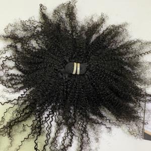 Remy sin procesar cutícula alineada rizado vietnamita virgen cabello humano completo grueso sin caída - Product Image 3