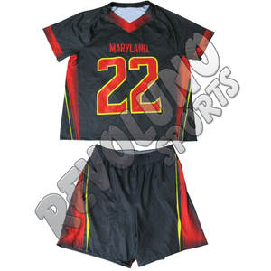 Ensemble d'uniformes de crosse de haute qualité pour femmes Maillot de crosse réversible OEM de qualité supérieure personnalisé par sublimation Vente en gros durable Unisexe - Product Image 5