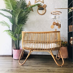 2021การออกแบบหวายแขวนมือถือสำหรับเปล - Product Image 1