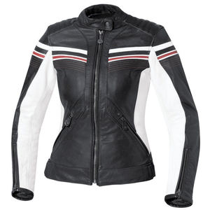 Chaqueta de cuero de moda para mujer, bombardero de cuero de gamuza, diseño de logotipo personalizado, ropa de abrigo profesional Premium - Product Image 3