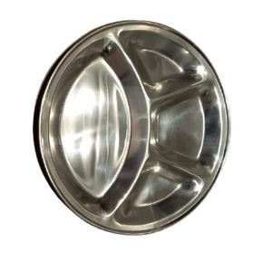 Plato de acero para comer - Product Image 3
