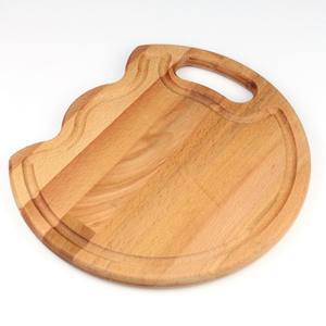 Bandeja DE SERVICIO DE MADERA hecha a mano Acabado natural Bandeja de servicio dividida de madera de acacia y mango - Product Image 5