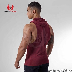 Top Trending Premium Quality Sudaderas con capucha sin mangas Secado rápido Suave Transpirable Tela ligera Diseño de moda al aire libre Otoño - Product Image 4