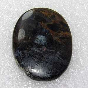 Pietersite, piedra preciosa suelta, piedra natural de alta calidad, forma ovalada, cabujón liso para la fabricación de joyas - Product Image 2