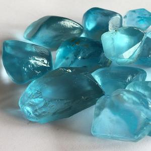 พลอยบลูโทแพซธรรมชาติ ได้รับการรับรองจาก IGI ผ่านการอบด้วยความร้อน - Product Image 3