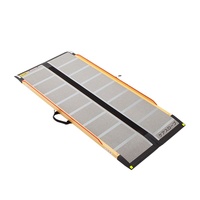 Lightweight and Best-selling Foldable electric power wheelchair ramp with high-performance made in Japan