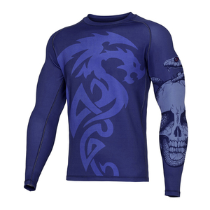 Camiseta de Compresión Transpirable de Primera Calidad con Estampado de Olivas, Camiseta de Manga Larga Unisex para Adultos - Product Image 3