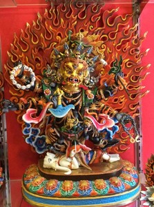 รูปปั้น Mahakal สีดำ - Product Image 2