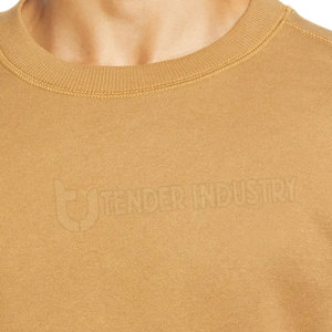 Sudadera informal de cuello redondo para hombre, patrón sólido de invierno, nuevo estilo hecho de material de poliéster/algodón - Product Image 5
