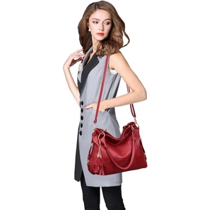 Tienda Online de venta caliente mujer grande Tote hombro, bolsos, bolso de mujer de cuero maletín nuevo diseño - Product Image 4