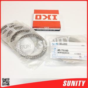 Rodamientos de Rodillos Cónicos de Alta Calidad TAIWAN SUNITY NUEVOS OEM NTB75100 para Motor Fuera de Borda de Gasolina para Yates Marinos Japoneses - Product Image 4